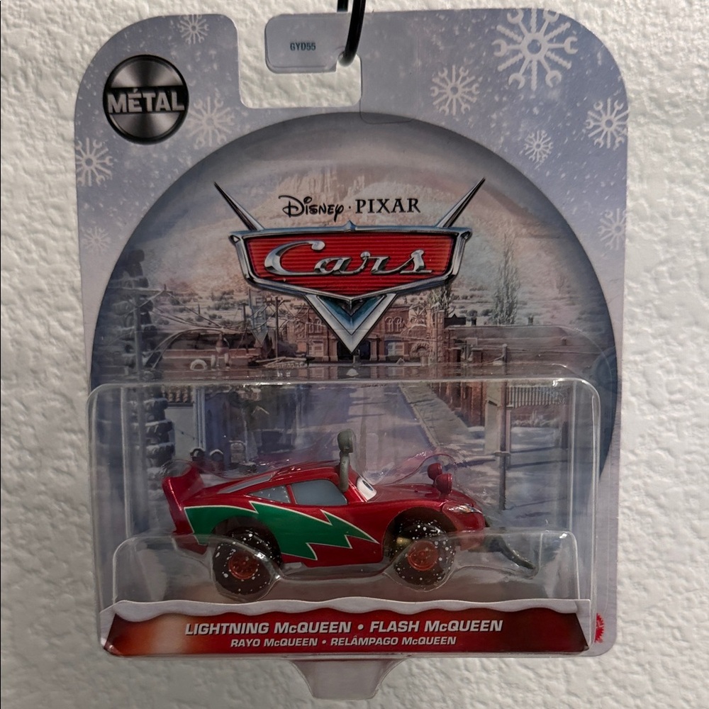 Holiday Cars Lightning McQueen Toy DIECAST